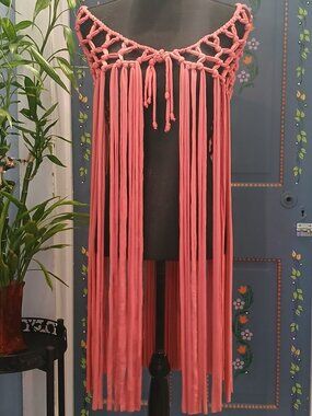 Macrame Shawl/Wrap/Skirt